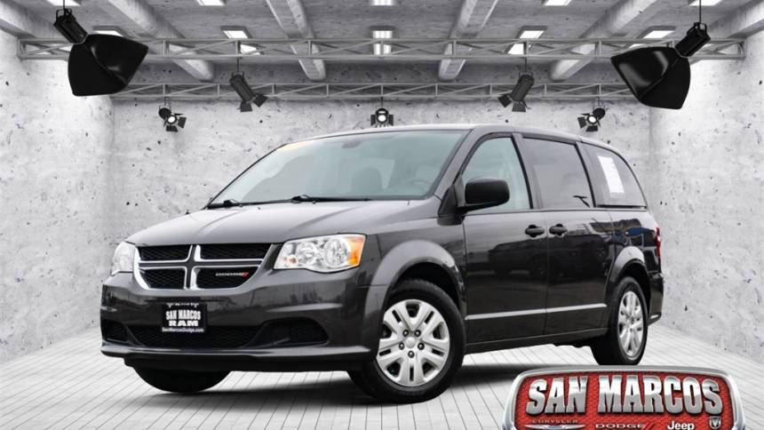 2019 Dodge Grand Caravan SE — Minivan — 40,880 mi — San Marcos, TX