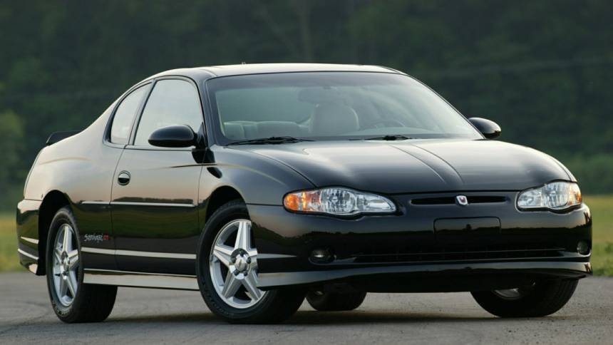 2004 Chevrolet Monte Carlo LS — Coupe — 248,795 mi — San Marcos, TX