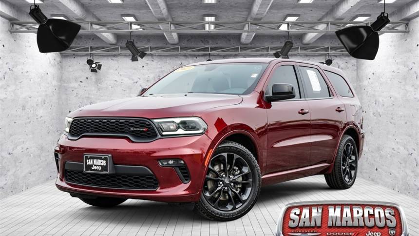 2021 Dodge Durango GT — SUV — 62,499 mi — San Marcos, TX