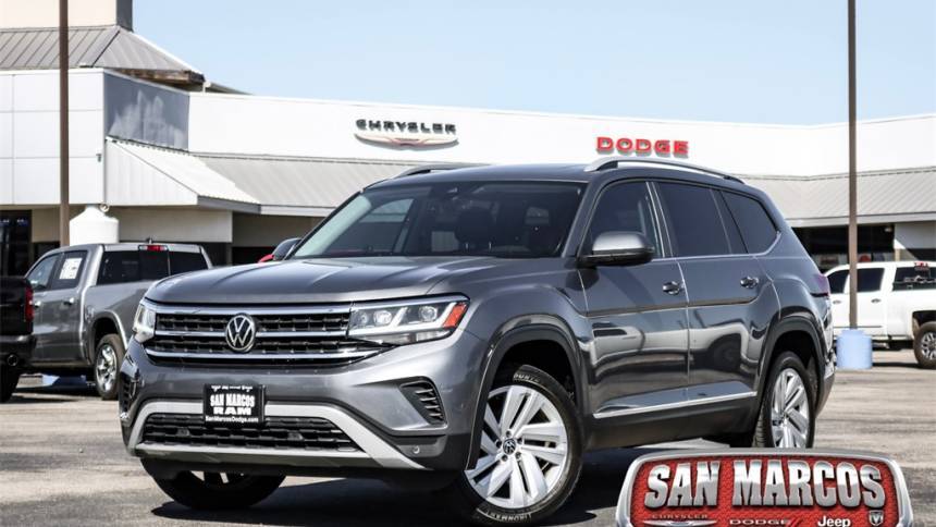 2021 Volkswagen Atlas SEL — SUV — 77,953 mi — San Marcos, TX