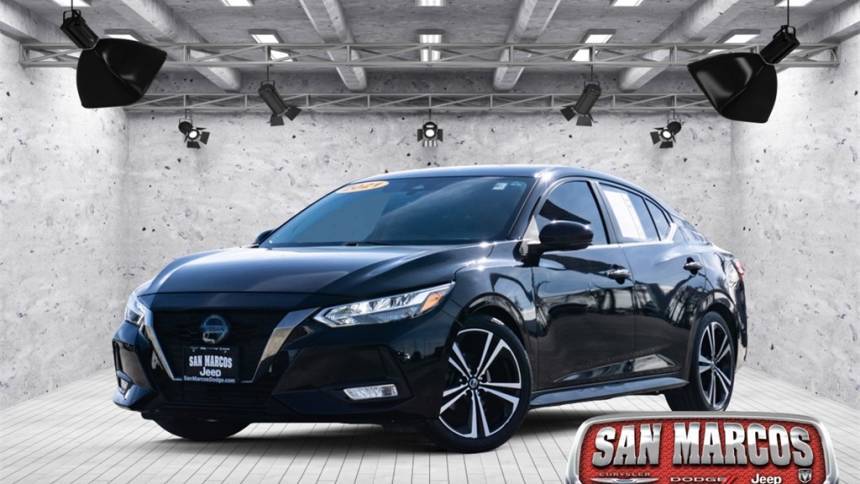 2021 Nissan Sentra SR — Sedan — 55,347 mi — San Marcos, TX