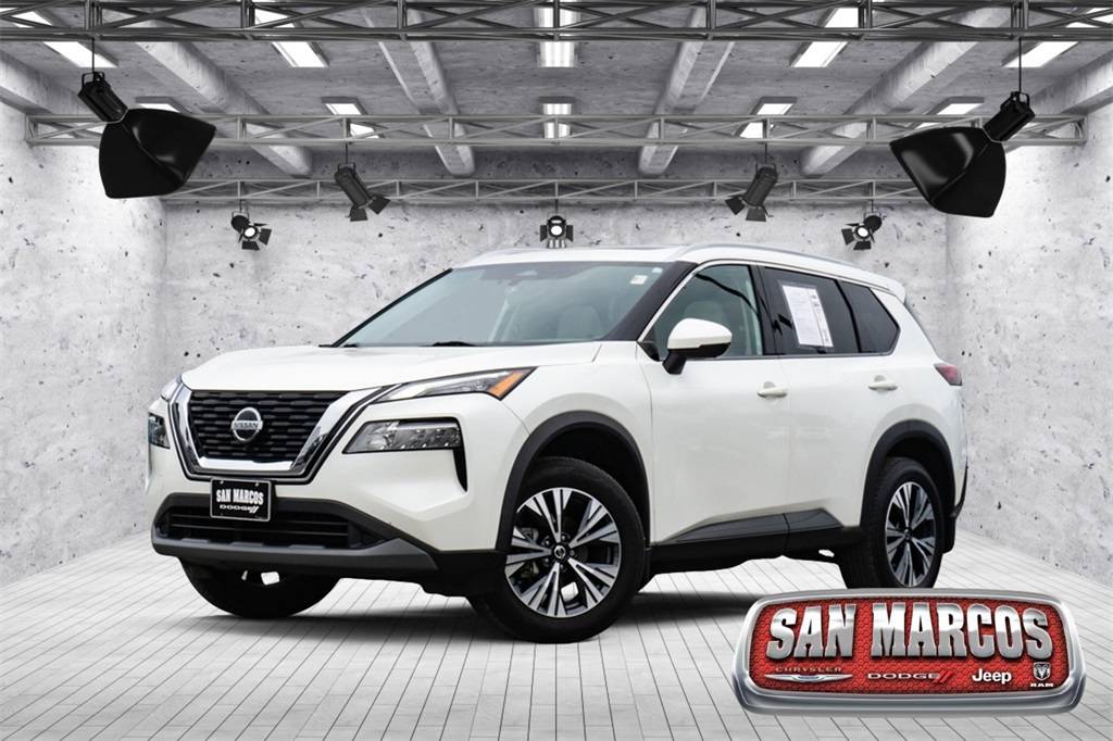 2021 Nissan Rogue SV — SUV — 84,497 mi — San Marcos, TX