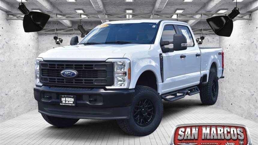 2023 Ford Super Duty F-250 XL — Pickup Truck — 2,474 mi — San Marcos, TX