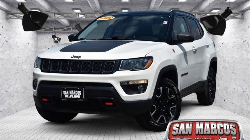 2020 Jeep Compass Trailhawk — SUV — 71,075 mi — San Marcos, TX