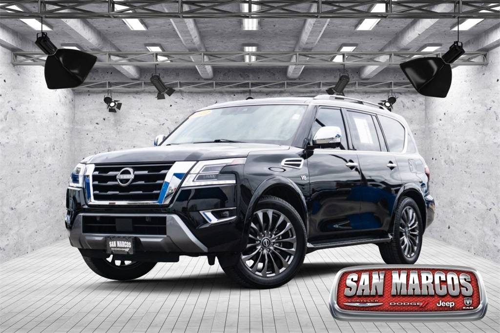 2022 Nissan Armada Platinum — SUV — 23,549 mi — San Marcos, TX