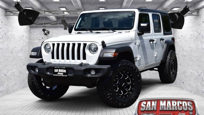 2021 Jeep Wrangler Sport S — SUV — 78,795 mi — San Marcos, TX