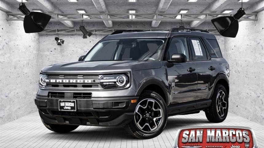 2022 Ford Bronco Sport Big Bend — SUV — 72,260 mi — San Marcos, TX