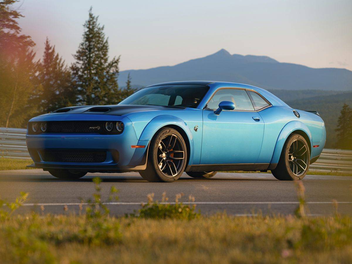 2022 Dodge Challenger SRT Super Stock — Coupe — 7,570 mi — San Marcos, TX
