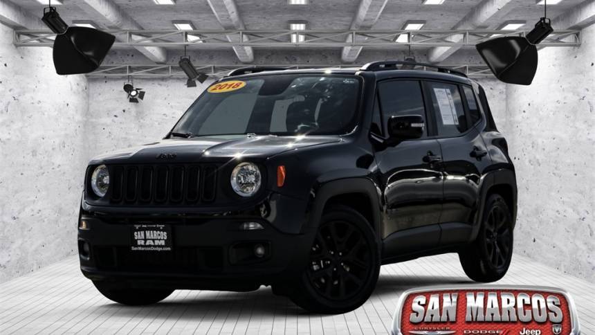 2018 Jeep Renegade Altitude — SUV — 102,506 mi — San Marcos, TX