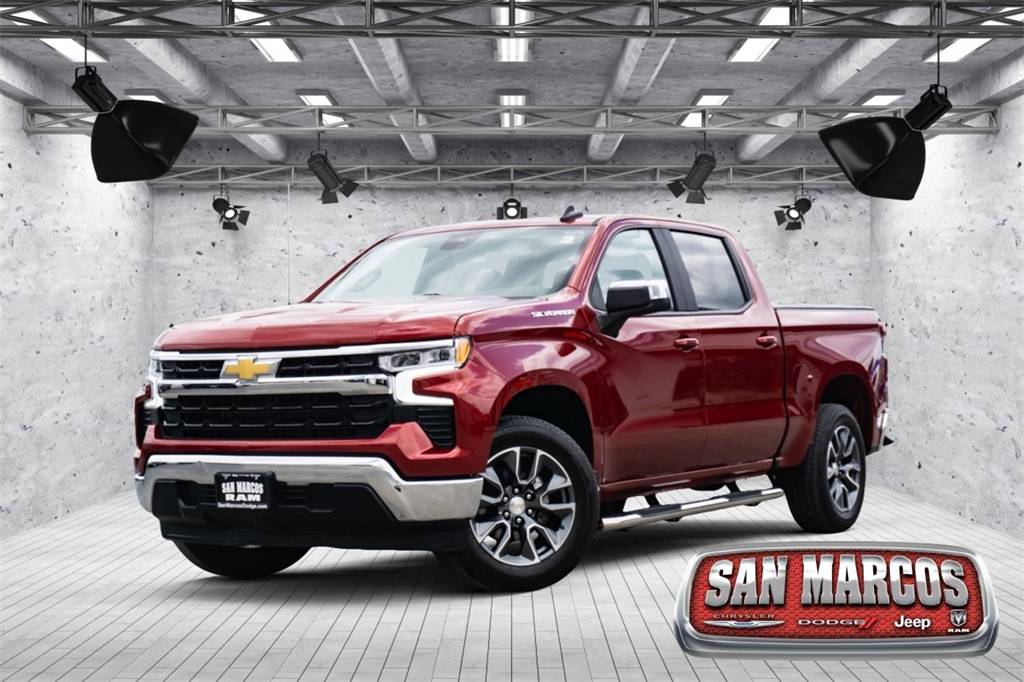 2024 Chevrolet Silverado 1500 LT — Pickup Truck — 4,288 mi — San Marcos, TX