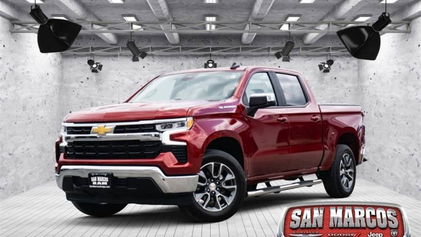 2024 Chevrolet Silverado 1500 LT