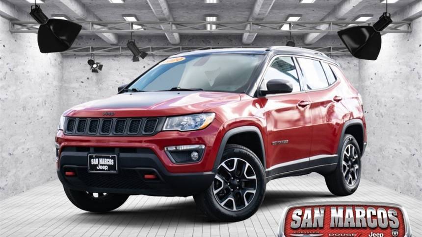 2020 Jeep Compass Trailhawk — SUV — 81,867 mi — San Marcos, TX