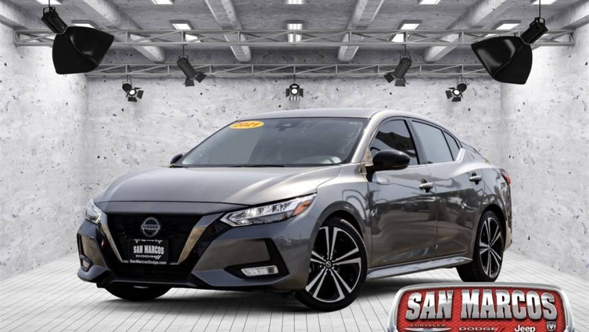 2021 Nissan Sentra SR — Sedan — 40,562 mi — San Marcos, TX