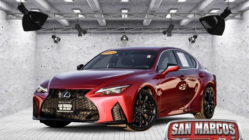 2024 Lexus IS IS 350 F SPORT — Sedan — 15,084 mi — San Marcos, TX