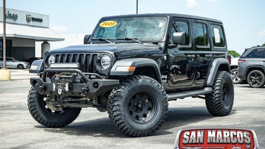 2020 Jeep Wrangler Sport — SUV — 34,883 mi — San Marcos, TX