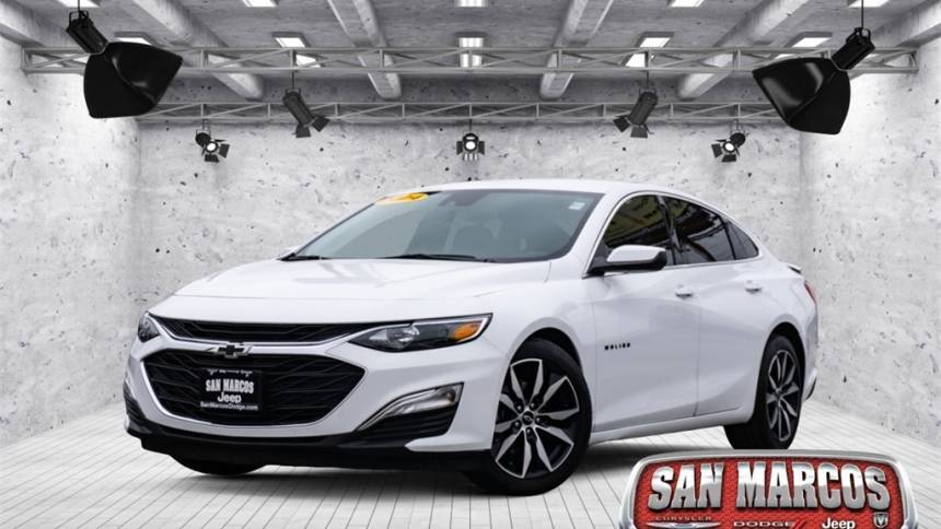 2024 Chevrolet Malibu RS — Sedan — 8,301 mi — San Marcos, TX