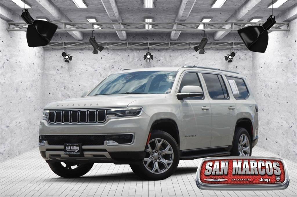 2022 Jeep Wagoneer Series II — SUV — 70,877 mi — San Marcos, TX
