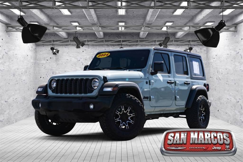 2024 Jeep Wrangler Sport — SUV — 12,632 mi — San Marcos, TX