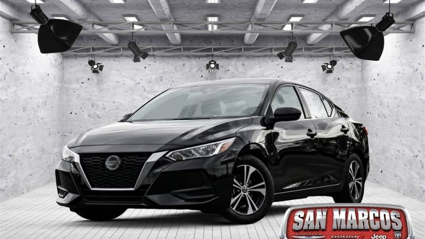 2021 Nissan Sentra SV — Sedan — 62,139 mi — San Marcos, TX