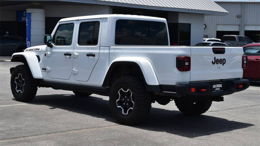 2023 Jeep Gladiator Rubicon — Pickup Truck — 9,668 mi — San Marcos, TX