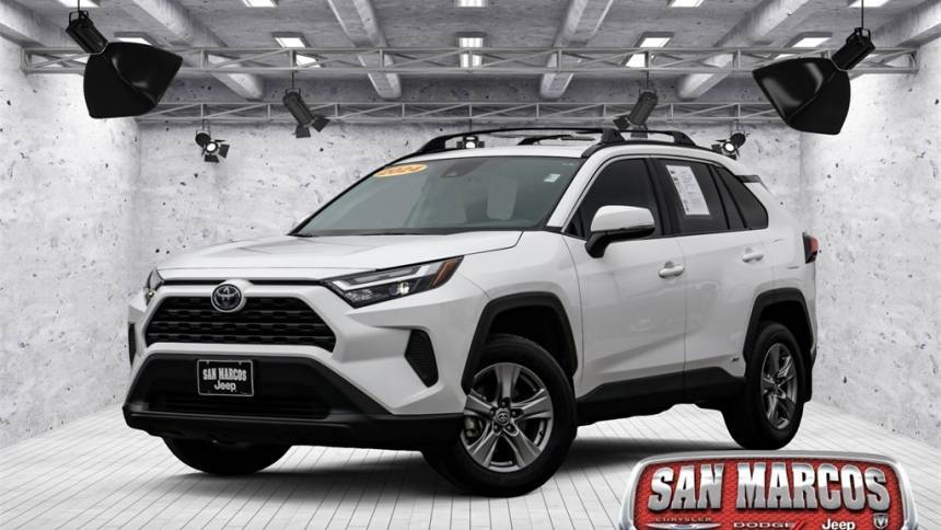 2024 Toyota RAV4 Hybrid XLE — SUV — 21,387 mi — San Marcos, TX