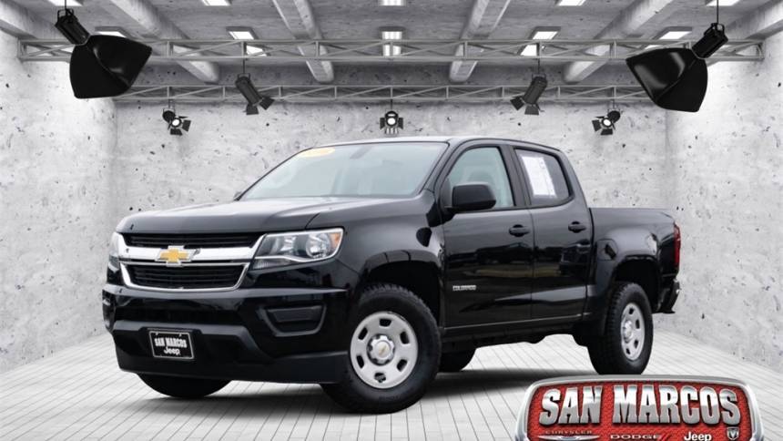 2016 Chevrolet Colorado WT — Pickup Truck — 20,486 mi — San Marcos, TX