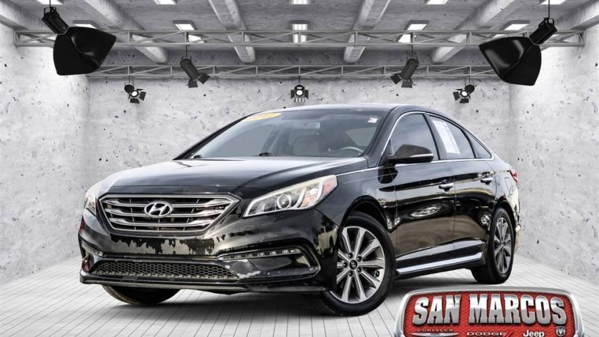 2017 Hyundai Sonata Limited — Sedan — 109,362 mi — San Marcos, TX