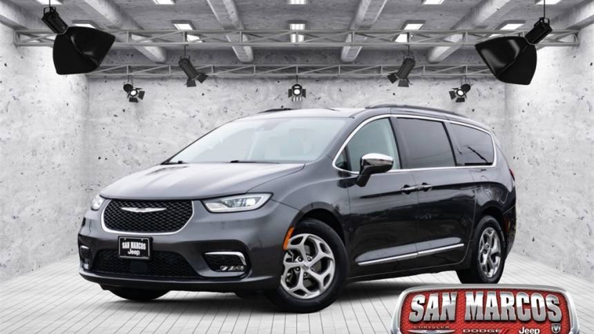 2022 Chrysler Pacifica Limited — Minivan — 68,602 mi — San Marcos, TX