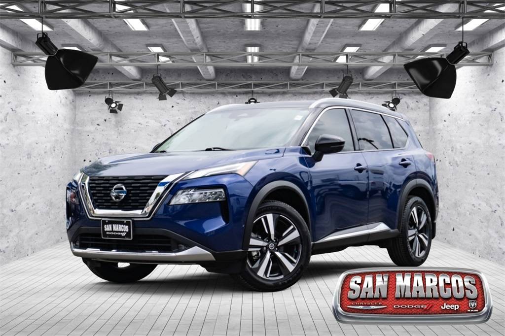 2021 Nissan Rogue Platinum — SUV — 22,830 mi — San Marcos, TX