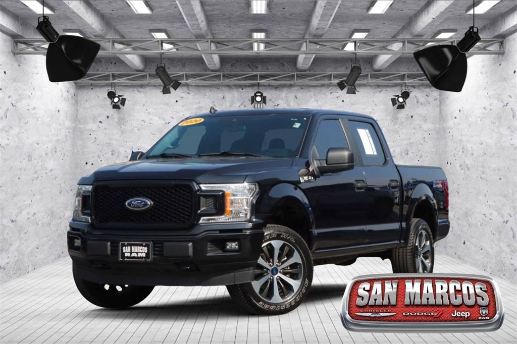 2020 Ford F-150 XL — Pickup Truck — 95,669 mi — San Marcos, TX
