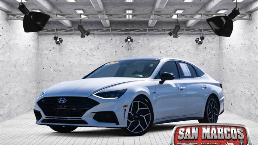 2021 Hyundai Sonata N Line — Sedan — 62,890 mi — San Marcos, TX