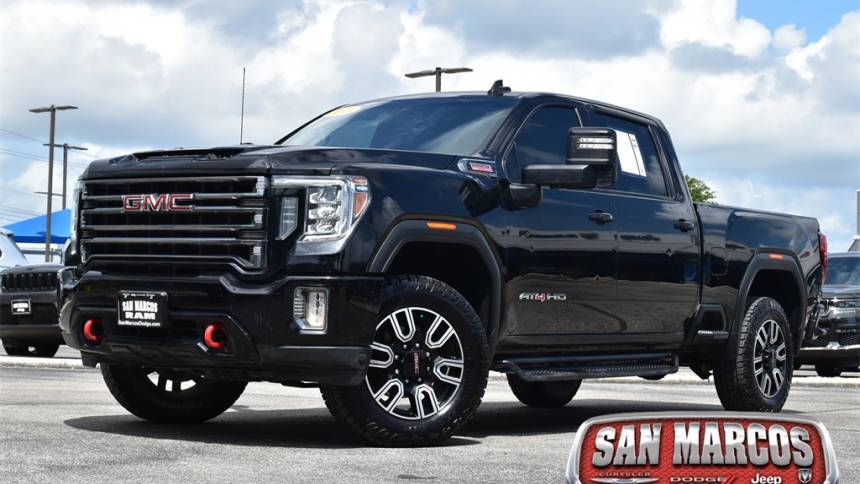 2022 GMC Sierra 2500HD AT4 — Pickup Truck — 118,443 mi — San Marcos, TX