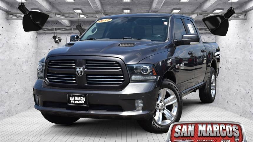 2017 Ram 1500 Sport — Pickup Truck — 140,875 mi — San Marcos, TX