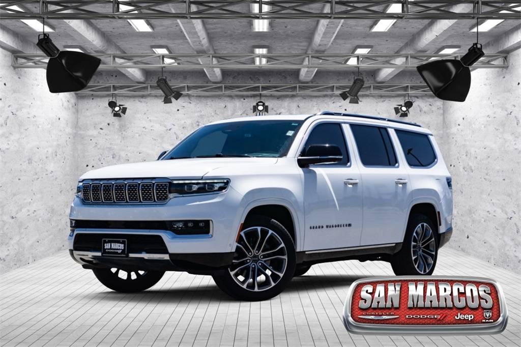 2023 Jeep Grand Wagoneer Series III — SUV — 41,735 mi — San Marcos, TX