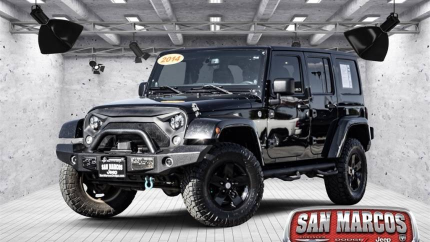 2014 Jeep Wrangler Rubicon — SUV — 103,001 mi — San Marcos, TX