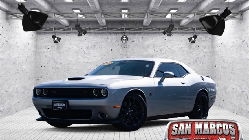 2020 Dodge Challenger R/T Scat Pack — Coupe — 63,115 mi — San Marcos, TX