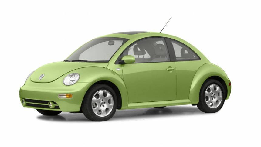 2002 Volkswagen New Beetle GLS — Hatchback — 121,507 mi — San Marcos, TX
