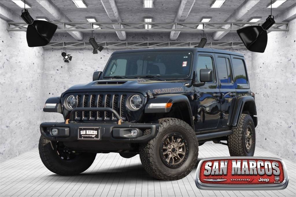 2023 Jeep Wrangler Rubicon 392 — SUV — 5,287 mi — San Marcos, TX