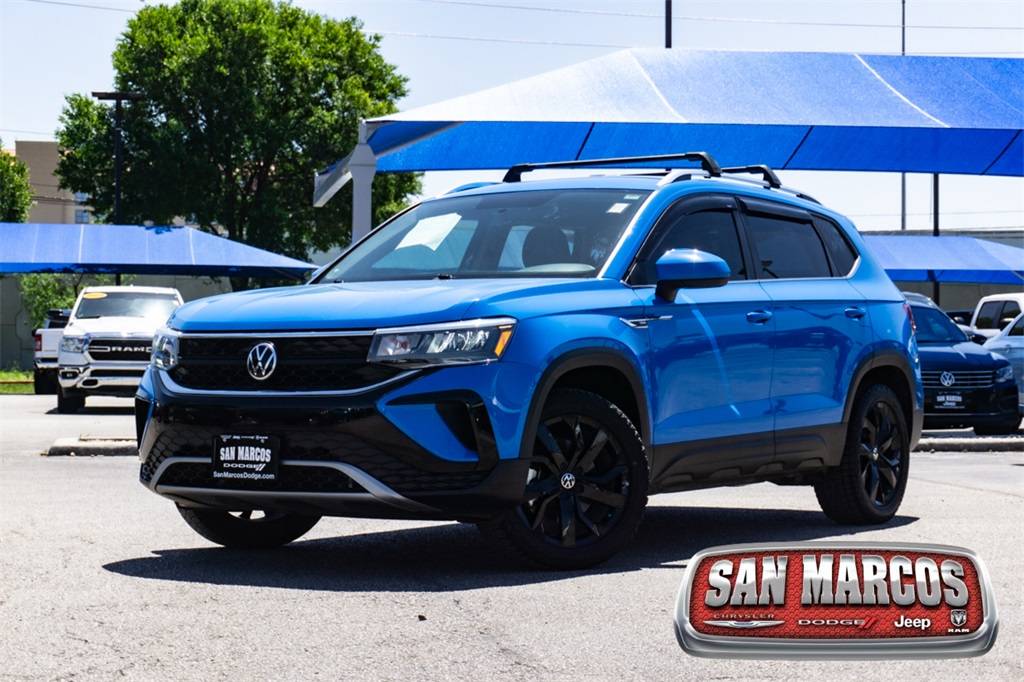 2022 Volkswagen Taos SE — SUV — 44,552 mi — San Marcos, TX