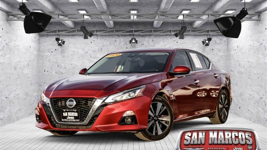 2020 Nissan Altima SL — Sedan — 70,124 mi — San Marcos, TX