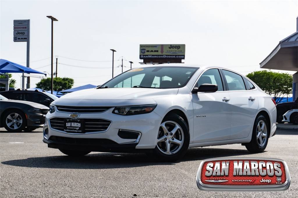 2017 Chevrolet Malibu LS — Sedan — 99,334 mi — San Marcos, TX