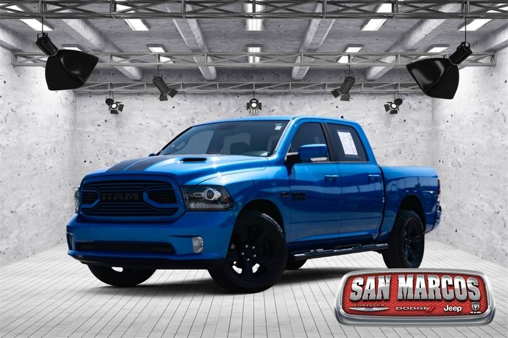 2018 Ram 1500 Sport — Pickup Truck — 88,280 mi — San Marcos, TX