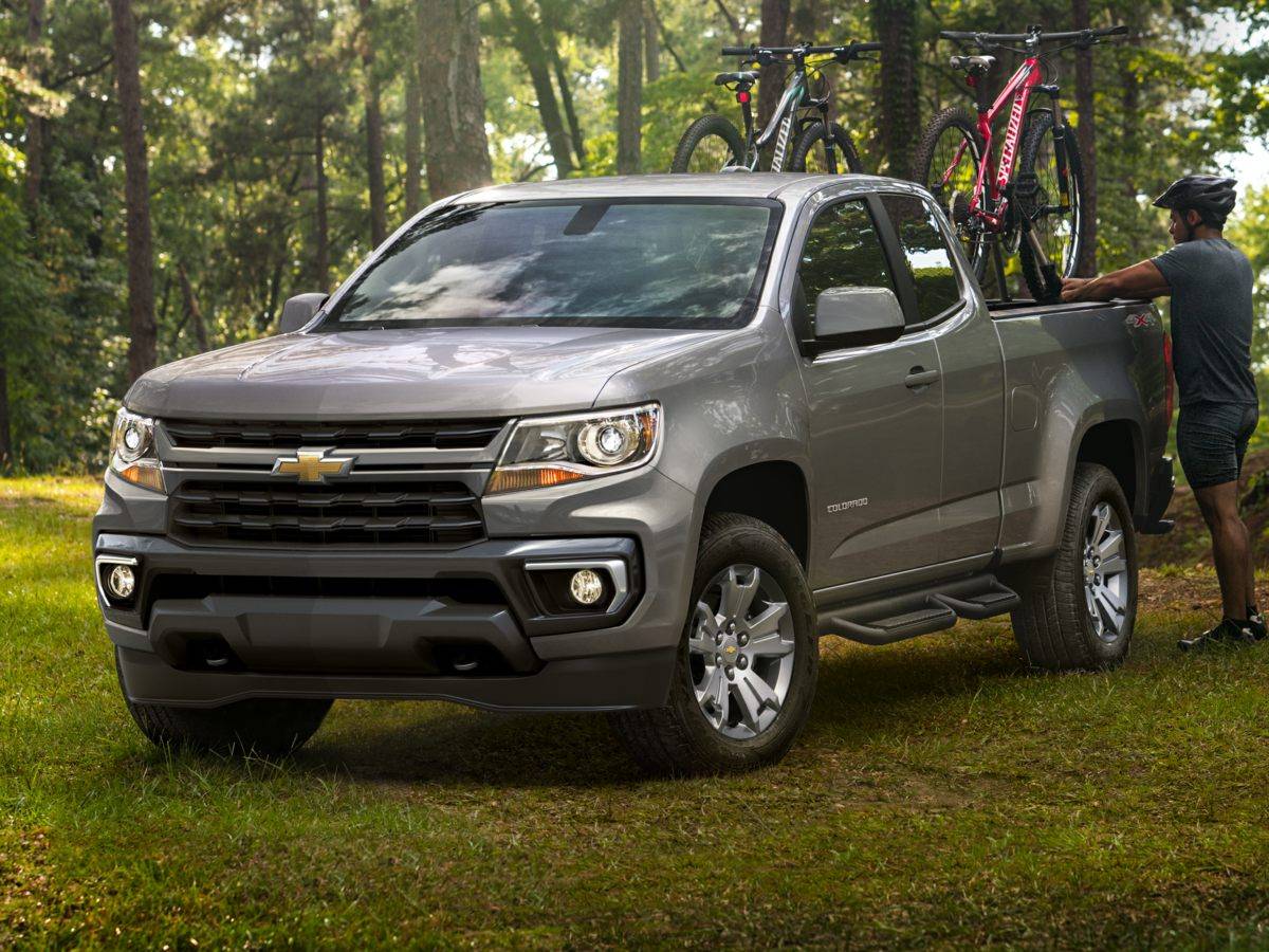 2021 Chevrolet Colorado Z71 — Pickup Truck — 75,521 mi — San Marcos, TX