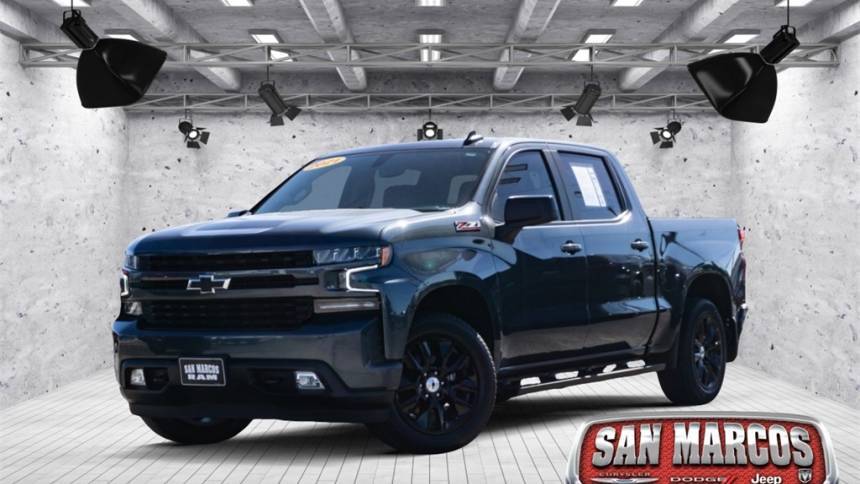 2021 Chevrolet Silverado 1500 RST — Pickup Truck — 81,381 mi — San Marcos, TX