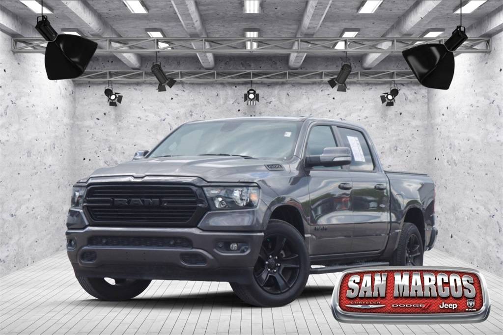 2020 Ram 1500 Big Horn — Pickup Truck — 61,853 mi — San Marcos, TX