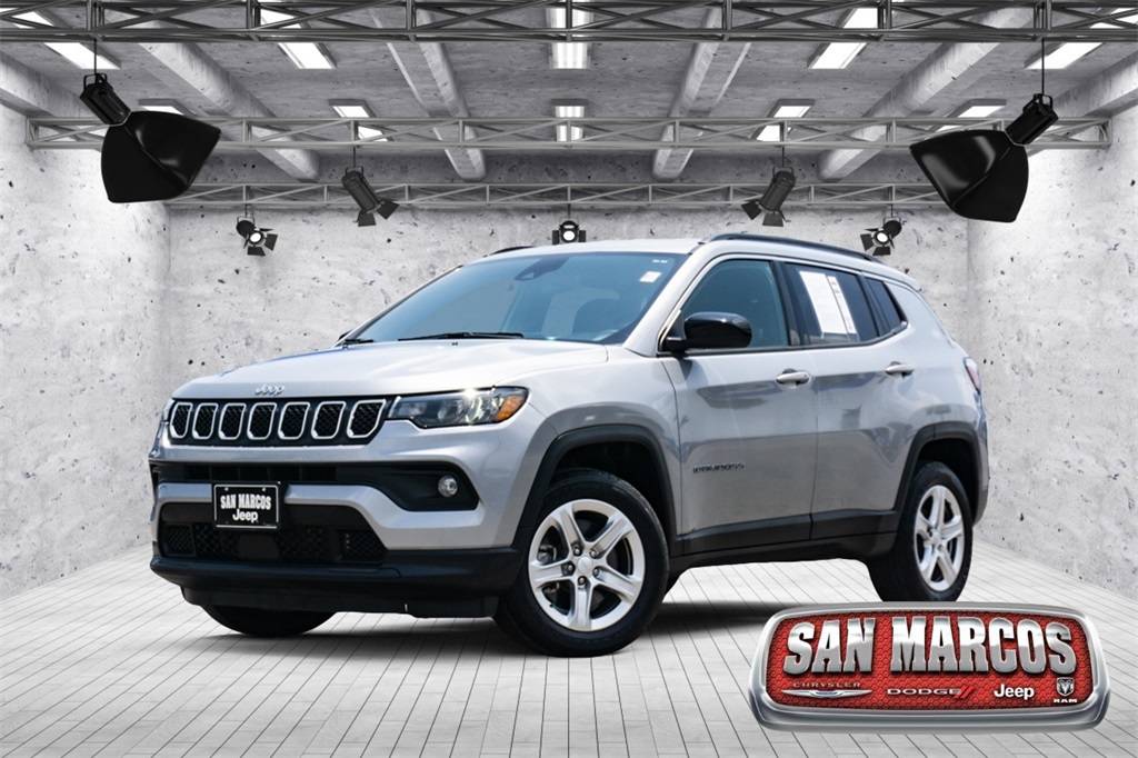 2023 Jeep Compass Latitude — SUV — 19,785 mi — San Marcos, TX
