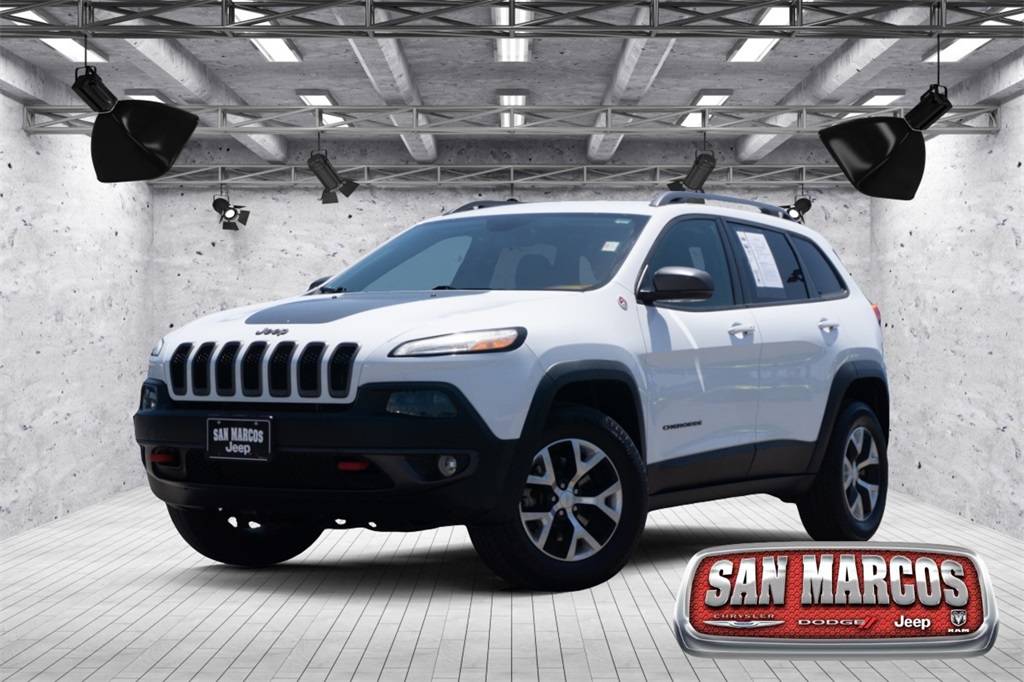 2018 Jeep Cherokee Trailhawk — SUV — 62,772 mi — San Marcos, TX