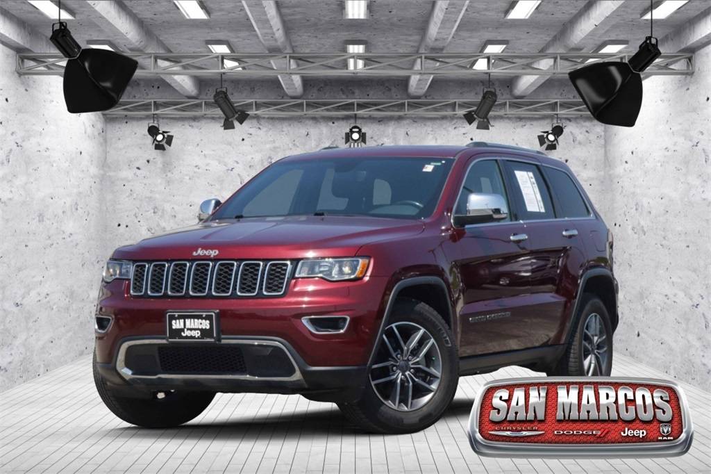 2020 Jeep Grand Cherokee Limited — SUV — 74,664 mi — San Marcos, TX