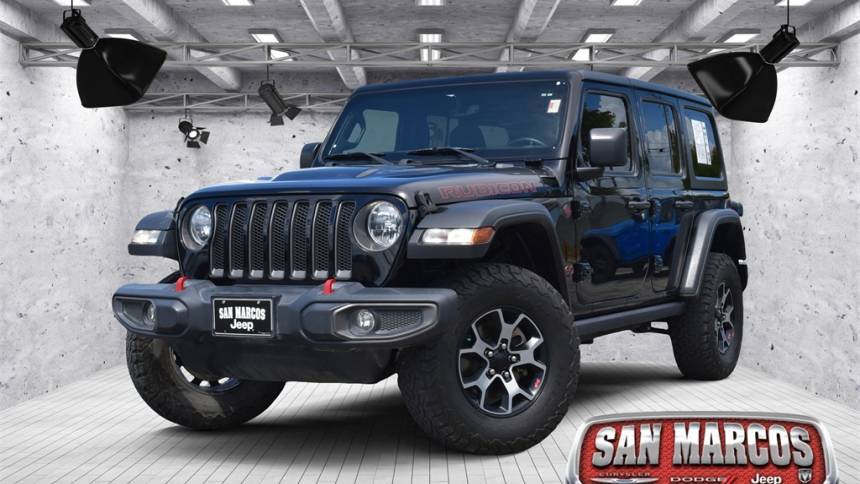 2018 Jeep Wrangler Rubicon — SUV — 78,106 mi — San Marcos, TX