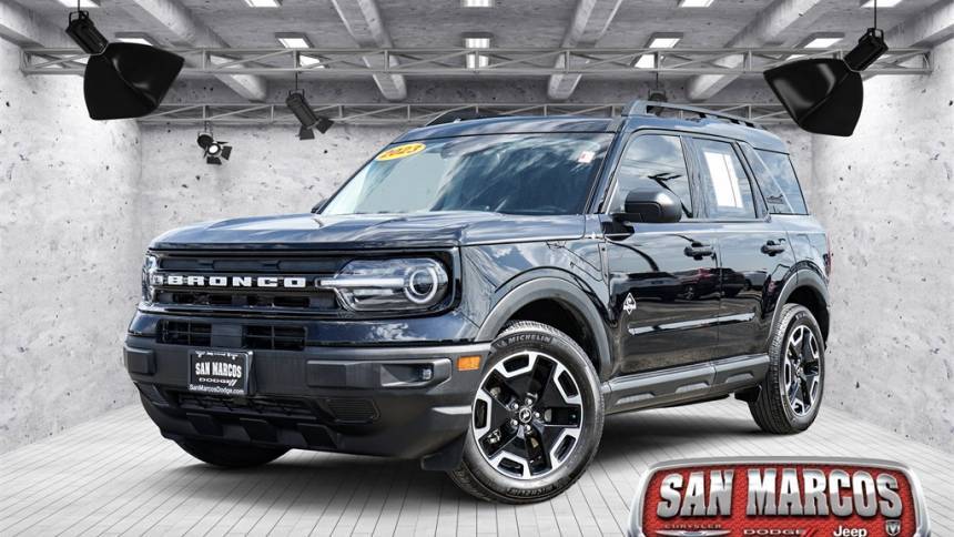 2023 Ford Bronco Sport Outer Banks — SUV — 17,004 mi — San Marcos, TX